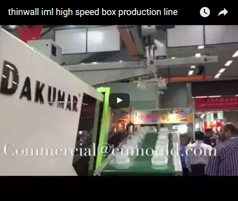 thinwall iml high speed box production line