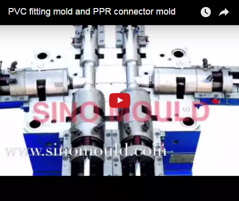 PVC fitting mold and PPR connector mold