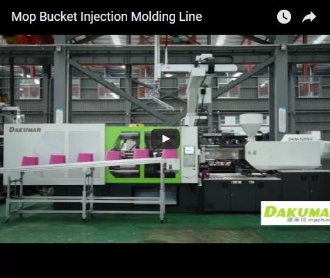 Mop Bucket Injection Molding Line