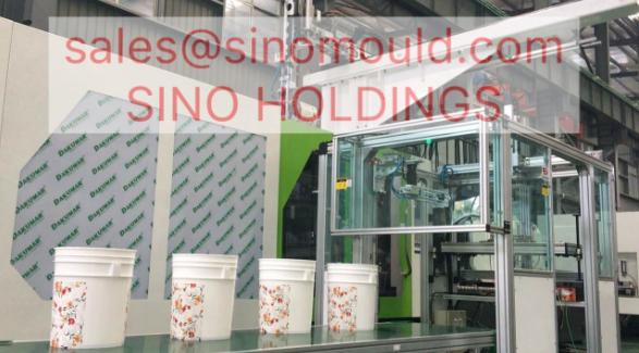 In mould labelling China