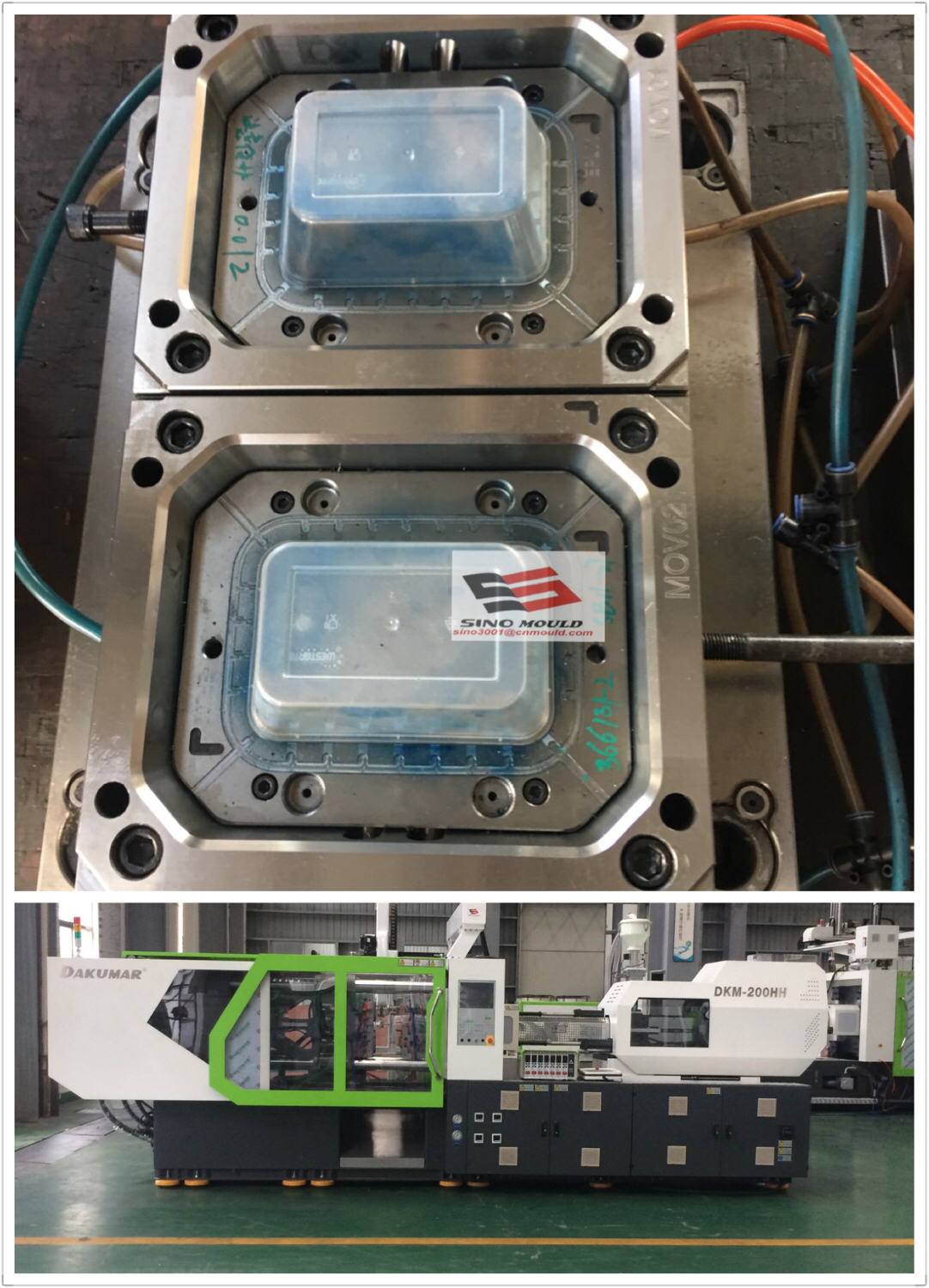 High Speed Injection Molding Machine