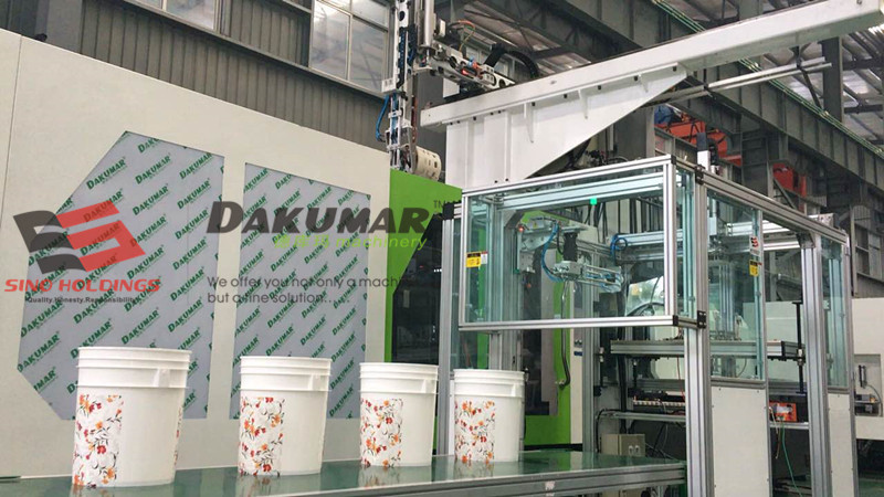 IML bucket production line