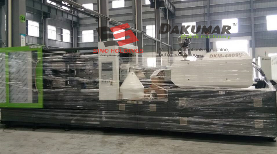 Servo energy injection molding machine