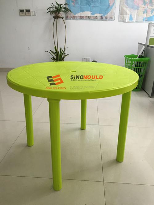 Plastic folding table and chair production machine Plastic folding table and chair production machine