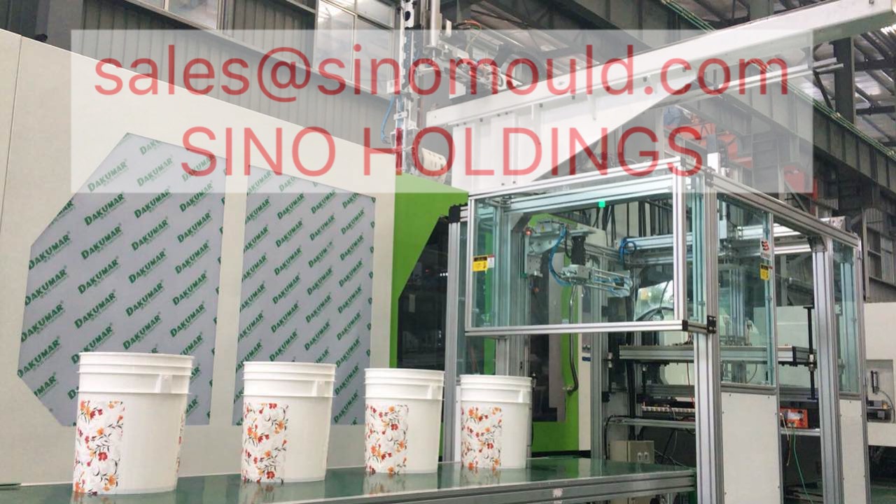 Plastic Bucket Injection Molding Equipment